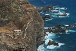 Vista de Cabo Verde